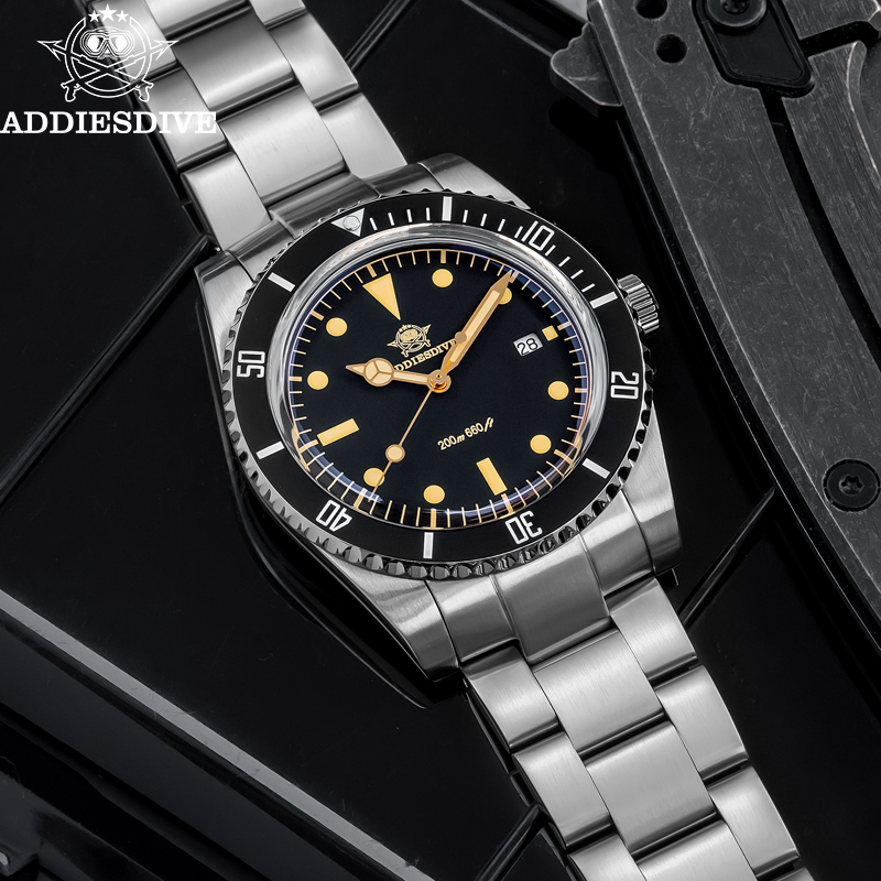 ADDIESDIVE Men's Luxury Watch  - Rolex Watch Submariner ulasan dan harga