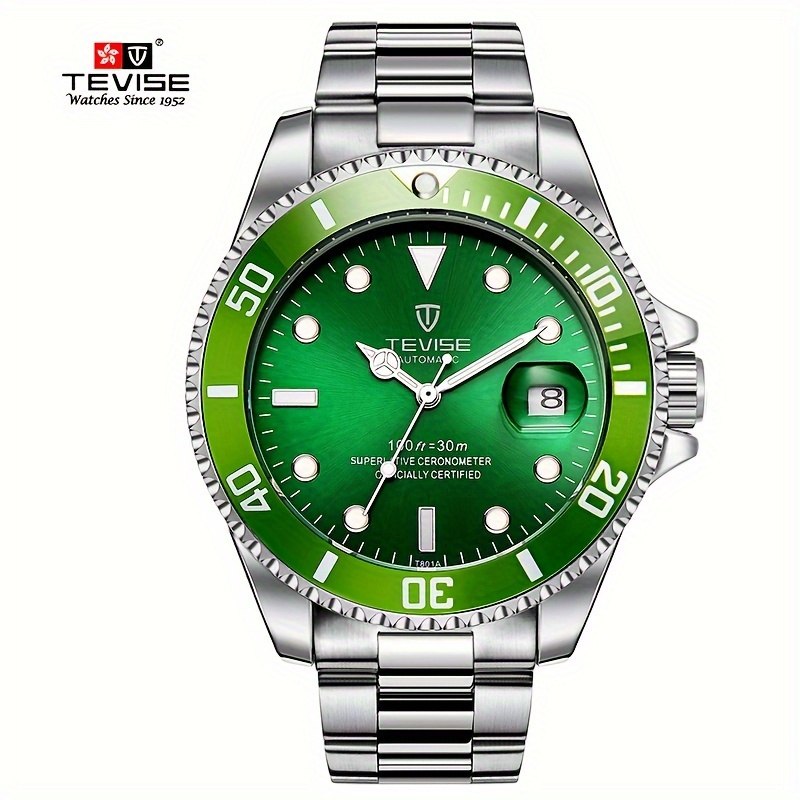 TEVISE New Men Mechanical Wris - Cartier Watch Tank ulasan dan harga