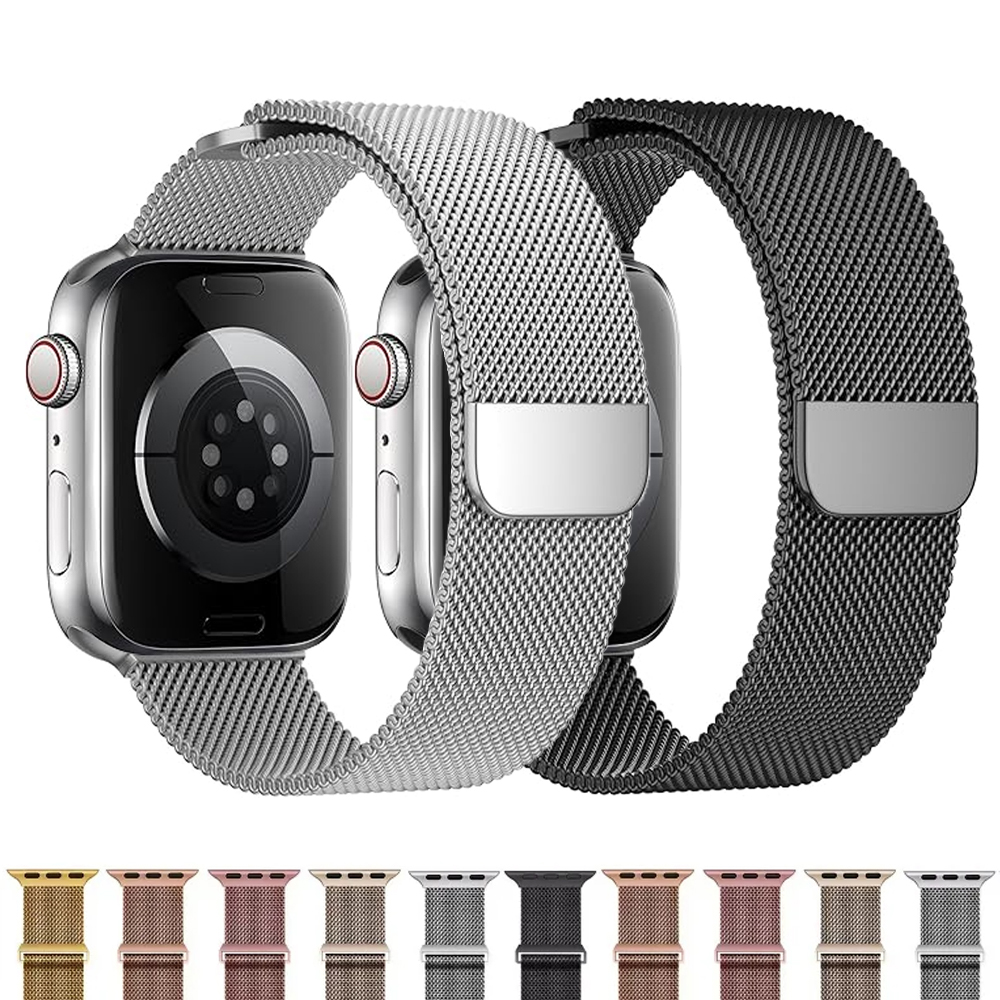 Magnetic Straps for Apple watc - Milanese Loop Magnetic ulasan dan harga