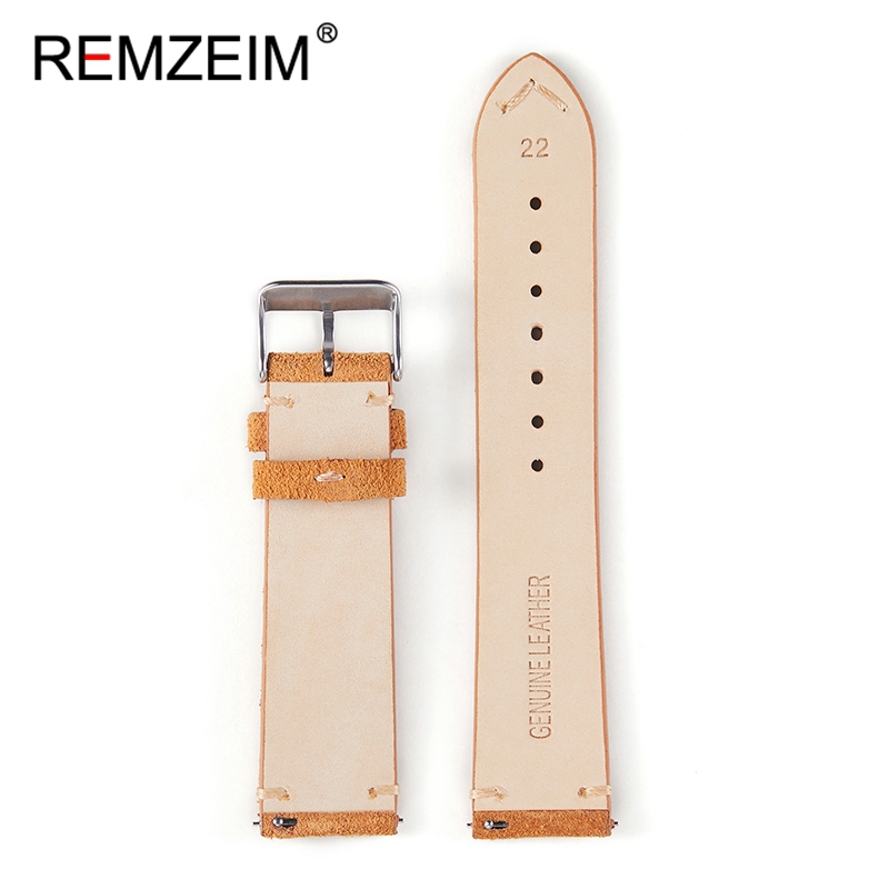Vintage Handmade Soft Watch Ba - Suede Strap Watch ulasan dan harga