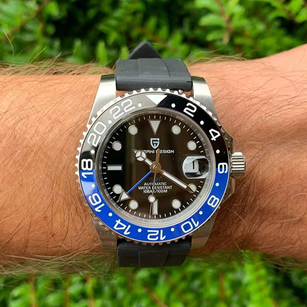 PAGANI DESIGN 40mm GMT Men's M - Rolex Watch Submariner ulasan dan harga