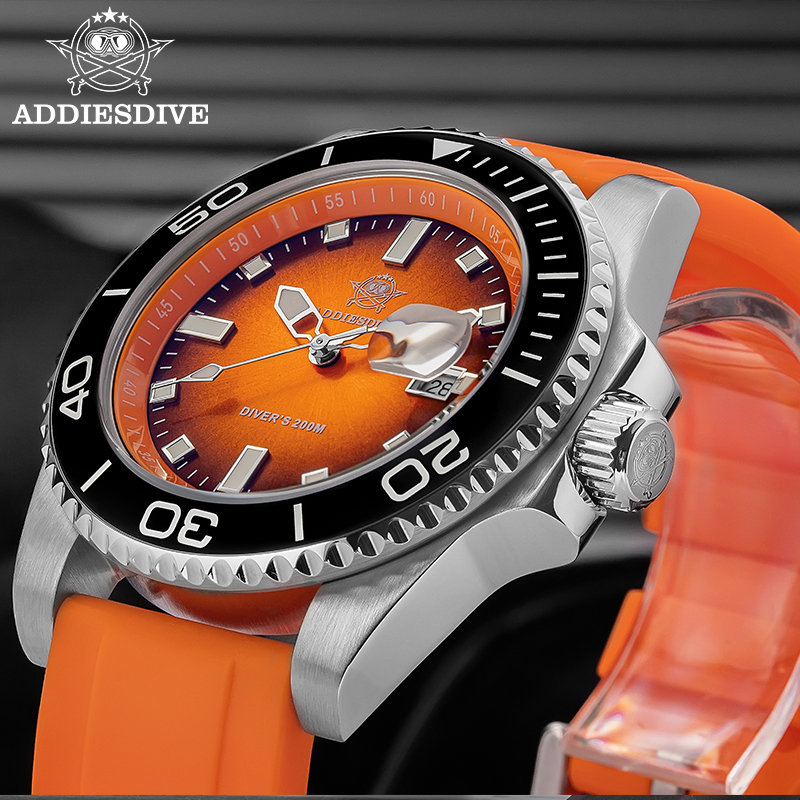 ADDIESDIVE Men's Watch Quartz  - Rolex Watch Submariner ulasan dan harga