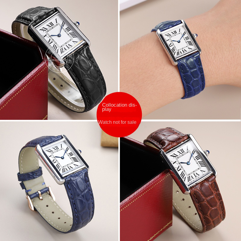 16mm 17 18 19 21 22mm Genuine  - Cartier Watch Tank ulasan dan harga