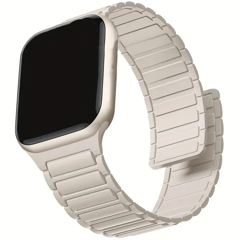 Magnetic Silicone Strap For Ap - Milanese Loop Magnetic ulasan dan harga