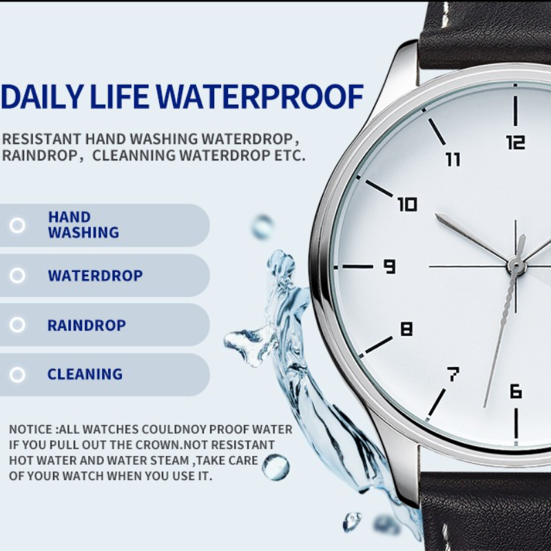 Top Brand YAZOLE Quartz Watche - Leather Watch Band Men ulasan dan harga