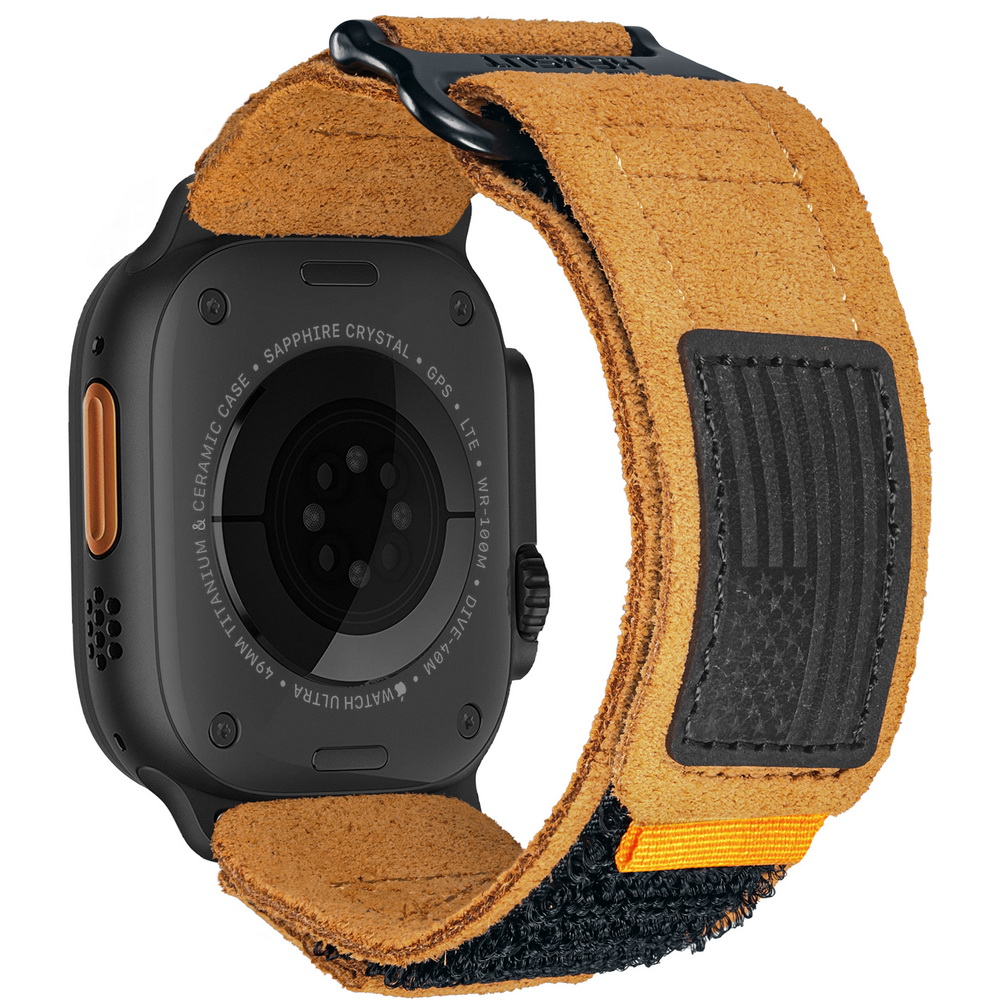 For Apple Se10 Watch Band 42 4 - Suede Strap Watch ulasan dan harga