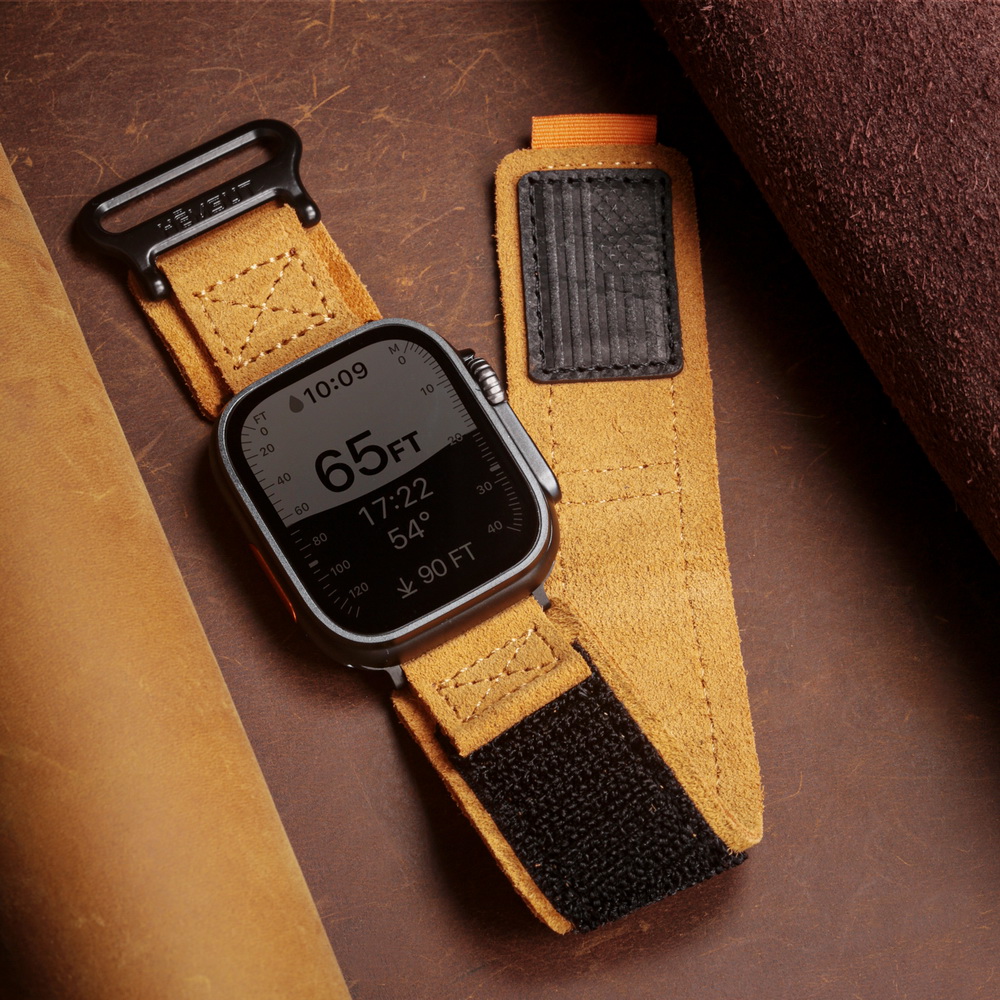 For Apple Se10 Watch Band 42 4 - Suede Strap Watch ulasan dan harga