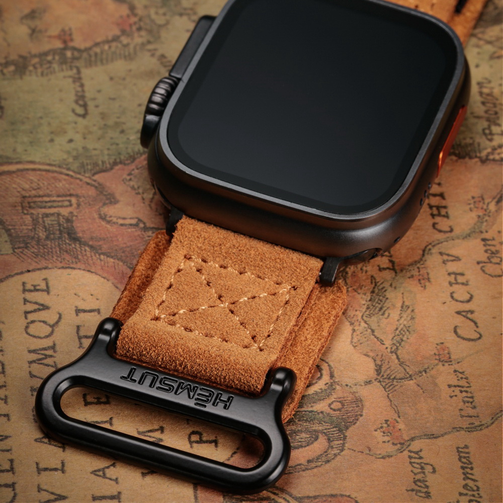 For Apple Se10 Watch Band 42 4 - Suede Strap Watch ulasan dan harga