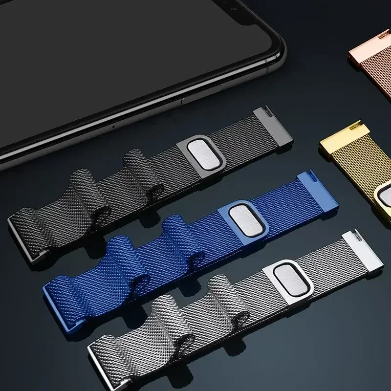 20mm 22mm Milanese Loop For CO - Milanese Loop Magnetic ulasan dan harga
