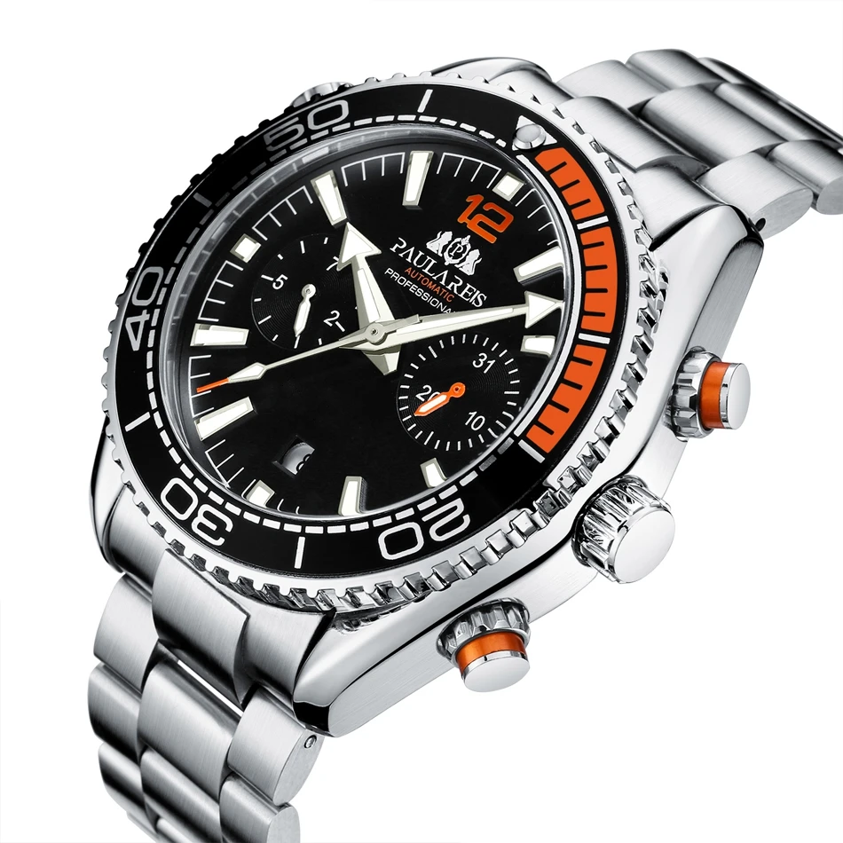 Automatic Watches for Men Mech - Cartier Watch Tank ulasan dan harga