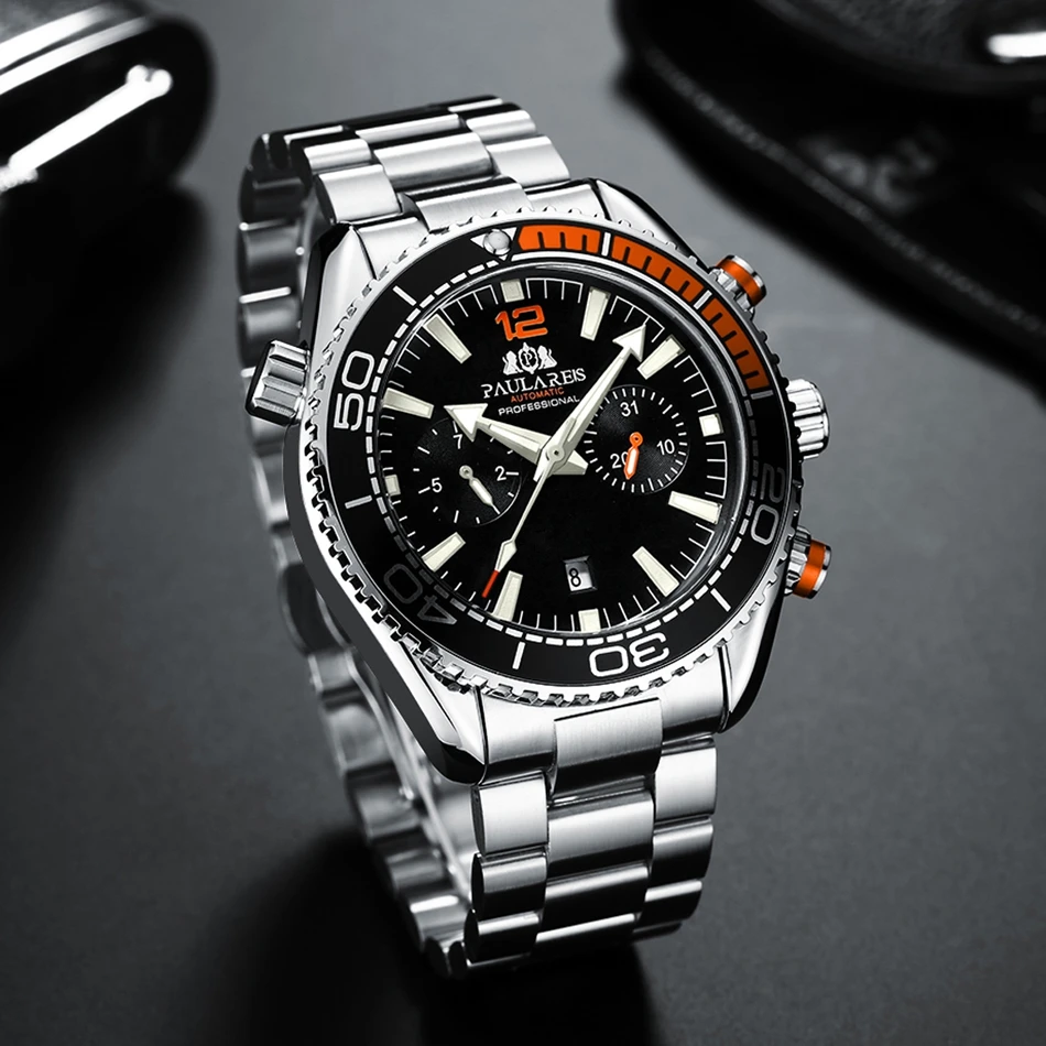 Automatic Watches for Men Mech - Cartier Watch Tank ulasan dan harga