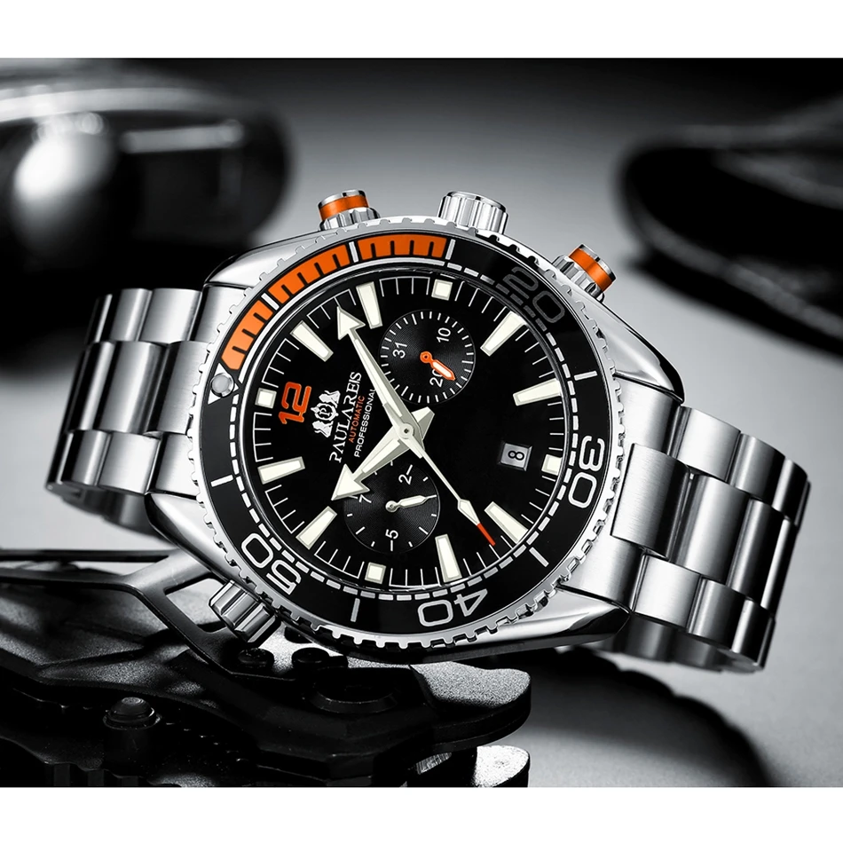 Automatic Watches for Men Mech - Cartier Watch Tank ulasan dan harga